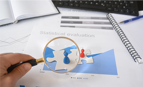 statistical evaluation