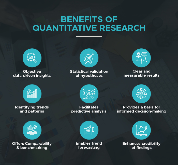 benefits of quantitative research
