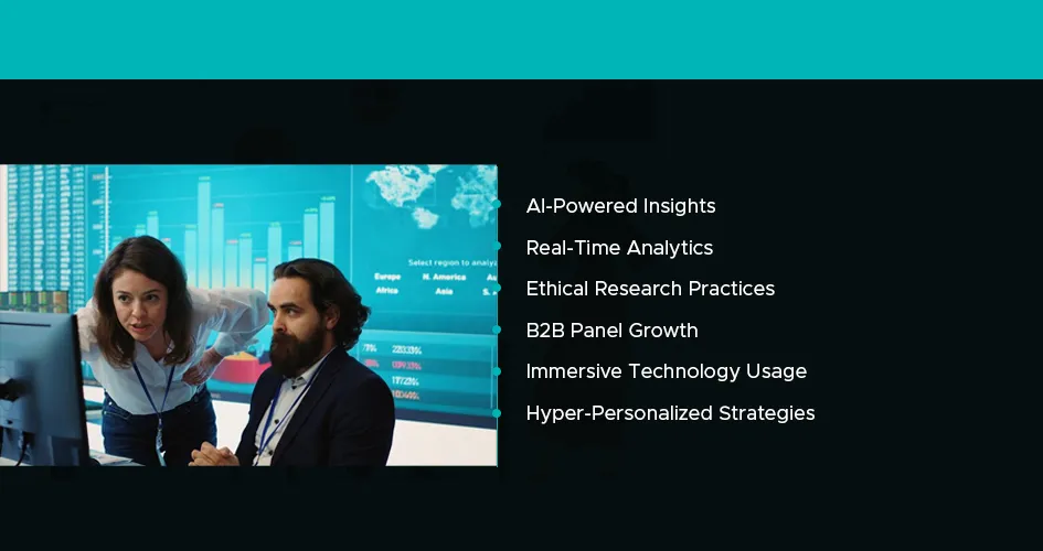 emerging trends shaping market research