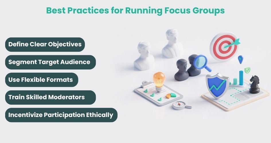 conducting focus groups with hard-to-reach audiences 